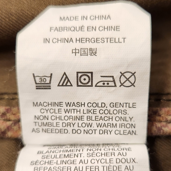 J. Crew Women's Downtown Field Jacket Cotton Brown Full Zip Size - Picture 7 of 9